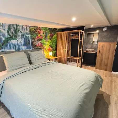 Tropical-netflix-parking Apartment Douai