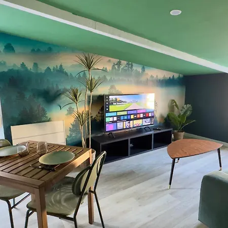 Apartment Tropical-netflix-parking Douai