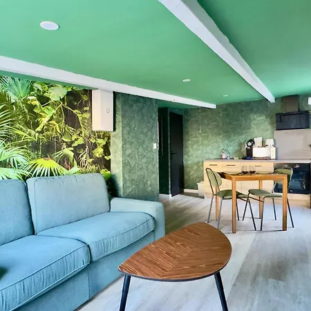 Apartment Tropical-netflix-parking *