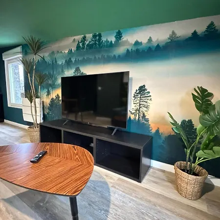 Apartment Tropical-netflix-parking Douai