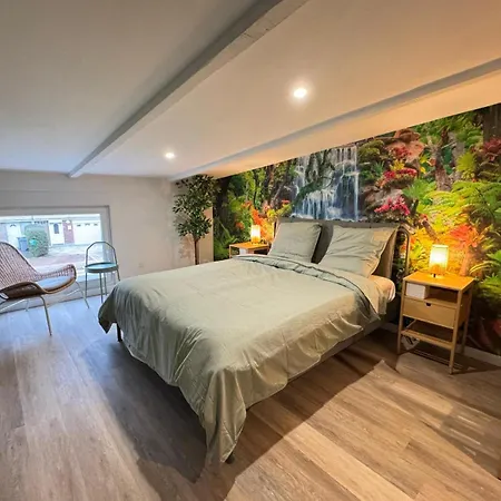 Tropical-netflix-parking Apartment *