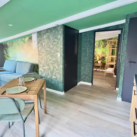 Apartment Tropical-netflix-parking Douai
