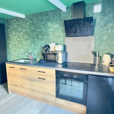 Apartment Tropical-netflix-parking Douai