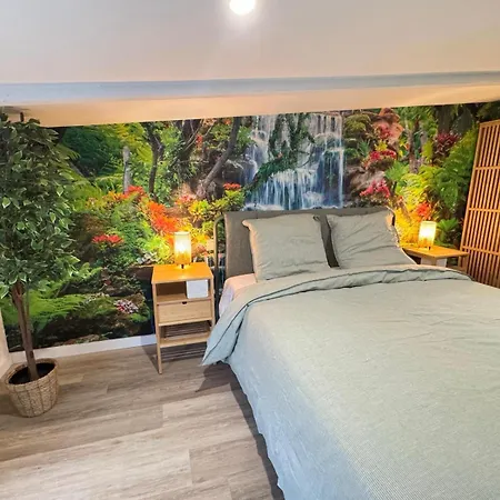 Tropical-netflix-parking Apartment Douai