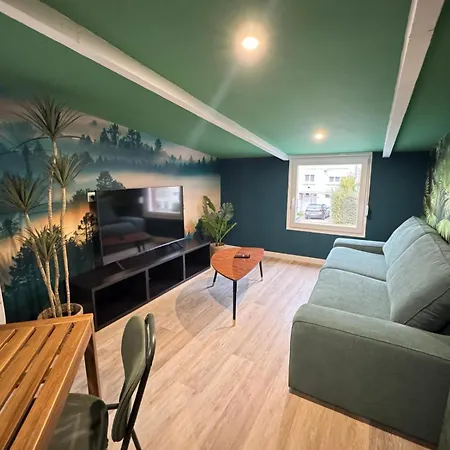Tropical-netflix-parking Apartment *