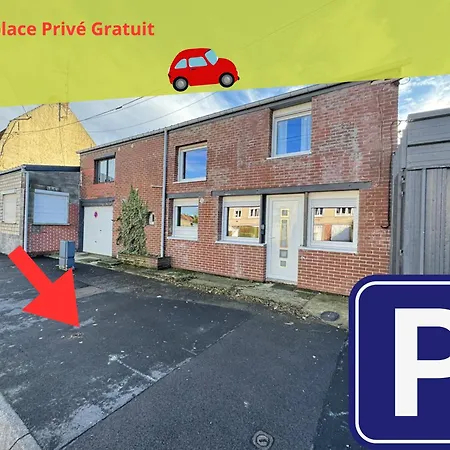 아파트 Tropical-netflix-parking 두에