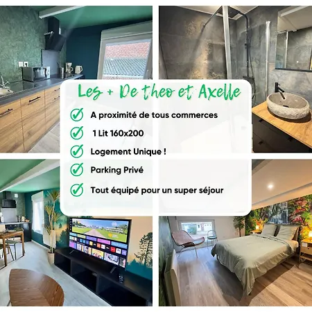 Tropical-netflix-parking Apartment Douai